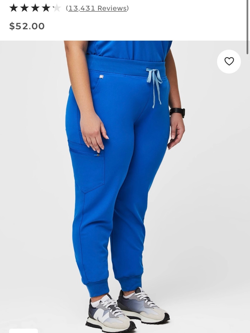 Figs Women's Zamora High Waisted Joggers 2XL